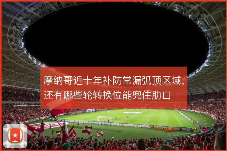 摩纳哥近十年补防常漏弧顶区域,还有哪些轮转换位能兜住肋口