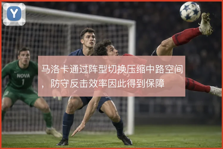 马洛卡通过阵型切换压缩中路空间,防守反击效率因此得到保障