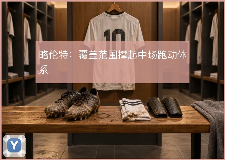 略伦特:覆盖范围撑起中场跑动体系